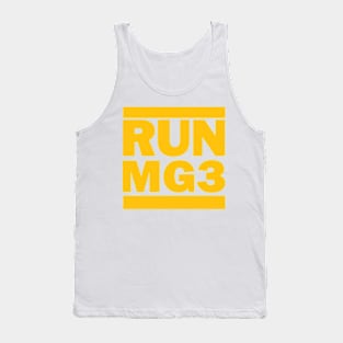 Run MG3 - Yellow Tank Top